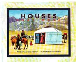 Houses That Move (Voyages Series) Noonan, Diana and Black, Don - €4,28 EUR