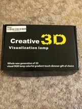 Creative 3D Visualization Lamp Christmas Tree - £8.64 GBP