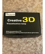 Creative 3D Visualization Lamp Christmas Tree - $15.04 CAD