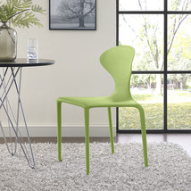 Draw Dining Side Chair Green EEI-1715-GRN - £65.38 GBP