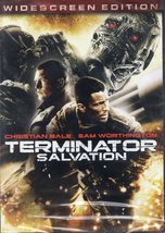 Terminator Salvation (Dvd) *New* Christian Bale, Sam Worthington, Future Wars - £5.10 GBP