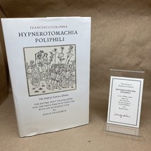 Hypnerotomachia Poliphili: Strife of Love in a Dream, Francesco Colonna (Signed) - £58.97 GBP