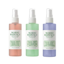 Mario Badescu Facial Spray Spritz Mist Glow 3 Pieces Facial Spray Set, 4 fl oz - $29.99