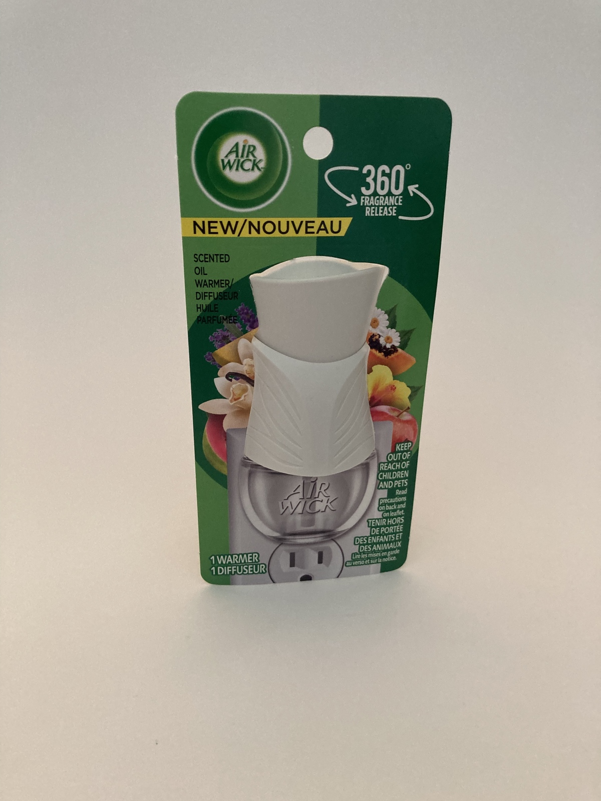 Air Wick 360 Scented Oil Warmer Diffuser Plugin - $4.99
