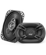 Pyle 3-Way Universal Car Stereo Speakers - 300W 4&quot; X 6&quot; Triaxial Loud Pr... - $61.44 CAD
