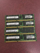 64GB (4x16GB) Samsung DDR3 PC3L-10600R Ecc Reg Server Memory Ram - £31.11 GBP
