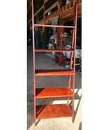 5 Tier A-Frame Shelf Storage Trinkey Knick Knacks Bookshelf Display Dark... - €60,57 EUR