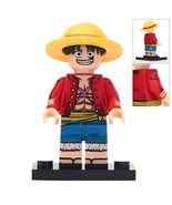 Monkey D. Luffy One Piece Anime Minifigure Toys - $13.79