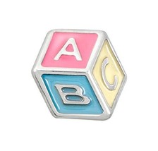 Origami Owl Charm (New) Baby Block - CH6046 - £7.06 GBP