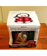 Select Home Kitchenworks 2.5 Qt. Stainless Whistling Tea Kettle - £10.08 GBP