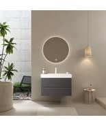 VENO 30&quot; White Floating Vanity with Sink &amp; Drawers - $860.26 CAD