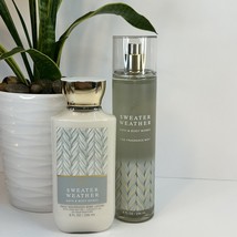 Bath &amp; Body Works SWEATER WEATHER Body Cream and Fragrance Mist - $24.95