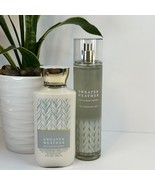 Bath & Body Works SWEATER WEATHER Body Cream and Fragrance Mist - $24.95