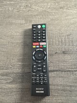 Sony TV Remote Control (RMF-TX310U) for Select Sony Smart TVs - Black - $16.87