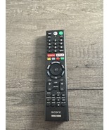 Sony TV Remote Control (RMF-TX310U) for Select Sony Smart TVs - Black - $308.12 MXN