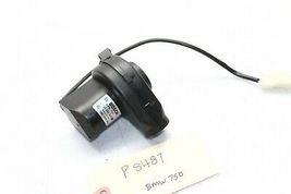 2006-2008 BMW 750i 750Li E66 INTERIOR UNDER DASH COOLING BLOWER MOTOR P8487 image 9