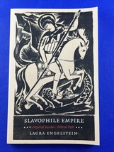 Slavophile Empire : Imperial Russia&#39;s Illiberal Path by Laura Engelstein 2009 - £9.41 GBP