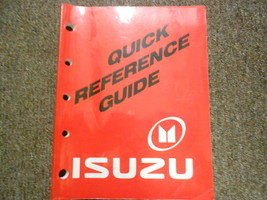 1994 Imark Amigo Rodeo Pick Over Trooper Quick Stylus Reference Factory Guide... - £24.05 GBP