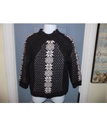 Janie and Jack Gray W/Snowflake Print Sweater Size 18/24 Months Boy&#39;s NEW - $58.62 CAD