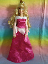 Disney Princess Aurora Sleeping Beauty Doll - dressed - no shoes - as is - £17.20 GBP