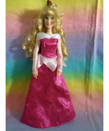 Disney Princess Aurora Sleeping Beauty Doll - dressed - no shoes - as is - £17.05 GBP