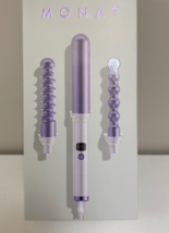 Monat Endless Curls Interchangeable Styling Wand with Travel Case - £78.58 GBP