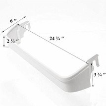 Top Door Shelf Bin 240338000 for Kenmore 253.61822104 253.71822102 253.64842400 - £16.99 GBP