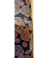 Boston Traders 100% Silk Men’s Neck Tie Multi-Color Design  - $14.25