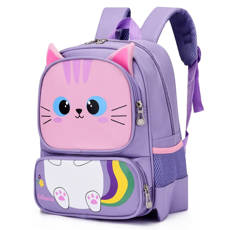 Fashion Children&#39;s School Backpack Kids  Waterpoof Boys  Girls Bag Bookbag  Scho - £87.02 GBP