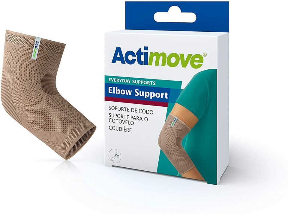 Actimove Everyday Supports Elbow Support Beige Medium - Degenerative Elb... - $14.55