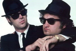 Dan Aykroyd John Belushi The Blues Brothers 11x17 Mini Poster sunglasses &amp; hats - £14.50 GBP