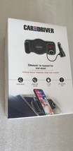 Car and Driver Bluetooth FM Transmitter &amp; Car Vent Phone Mount - Black - $9.95