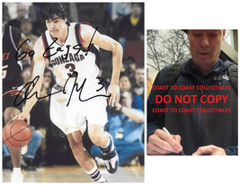 Adam Morrison Signed 8x10 Photo COA Proof Autograph Gonzaga Bulldogs basketball - £85.68 GBP