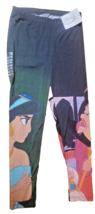 Aladdin Women&#39;s Tights Yoga Pants Disney Jasmine Jafar Cute Large NEW W TAGS - £12.63 GBP