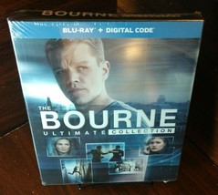 The Bourne Ultimate Collection (Blu-ray) Slipcover-NEW (Sealed)-Free Shipping - £24.98 GBP