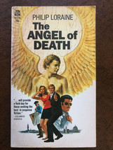 Philip Loraine The Angel Of Death Great Cover Art - $3.95