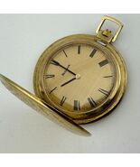 VTG Bulova 41mm Gold Tone Half Hunter Swiss Hand-Winding Pocket Watch 10... - €98,65 EUR VTG Bulova 41mm Gold Tone Half Hunter Swiss Hand-Winding Pocket Watch 10... - €98,65 EUR