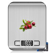 Smart Digital Kitchen Scale with Backlit LCD - Perfect for Baking &amp; Weig... - $18.76