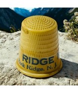 Vintage Advertising Sewing Thimble Ridge Manufacturing Co Park Ridge NJ - $282.54 MXN