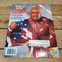 VTG WWF Magazine April 1991 Hulk Hogan Defender of the Faith, The Flag &amp; Honor - £11.86 GBP