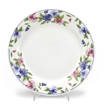 Freesia by Oneida, Stoneware Dinner Plate, Pansy - $24.75