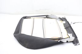 10-12 VOLKSWAGEN GOLF FRONT LEFT DRIVER LOWER SEAT COVER CLOTH HEATED E2721 image 6