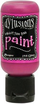 Dylusions Acrylic Paint 1oz-Bubblegum Pink - £10.95 GBP