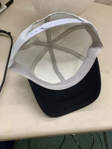 trucker hat baseball cap Vintage Snapback Mesh Patch Central Livestock Genex CRI Item image 4