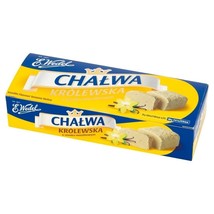 Wedel Chalwa Krolewska Halva VANILLA 250g Made in Poland- Free Shipping - $10.88