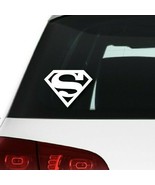 SUPERMAN vinyl decal car window, mirror, bumper, laptop, yeti, cornhole ... - £4.67 GBP