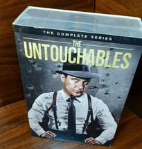The Untouchables: The Complete Series [DVD] Slipcover-NEW-Free Box Shipping - £53.82 GBP