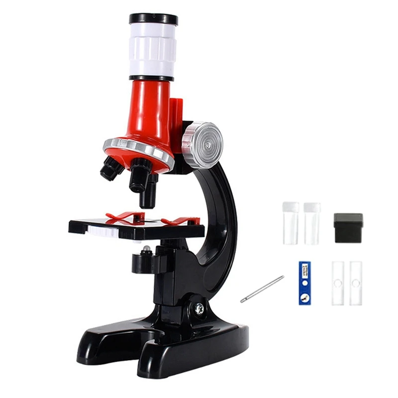 Children&#39;s Microscope Toy 1200 Times Student Scientific Experiment Puzzle Scienc - £88.74 GBP