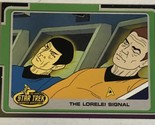 Star Trek Trading Card Sticker #36 Spock Leonard Nimoy Kirk William Shatner - $2.48