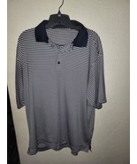FootJoy Golf Polo Shirt Navy Blue-White Striped Men&#39;s XL - €17,40 EUR
